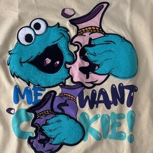 Men's Short Sleeve Graphic Tee - Cream